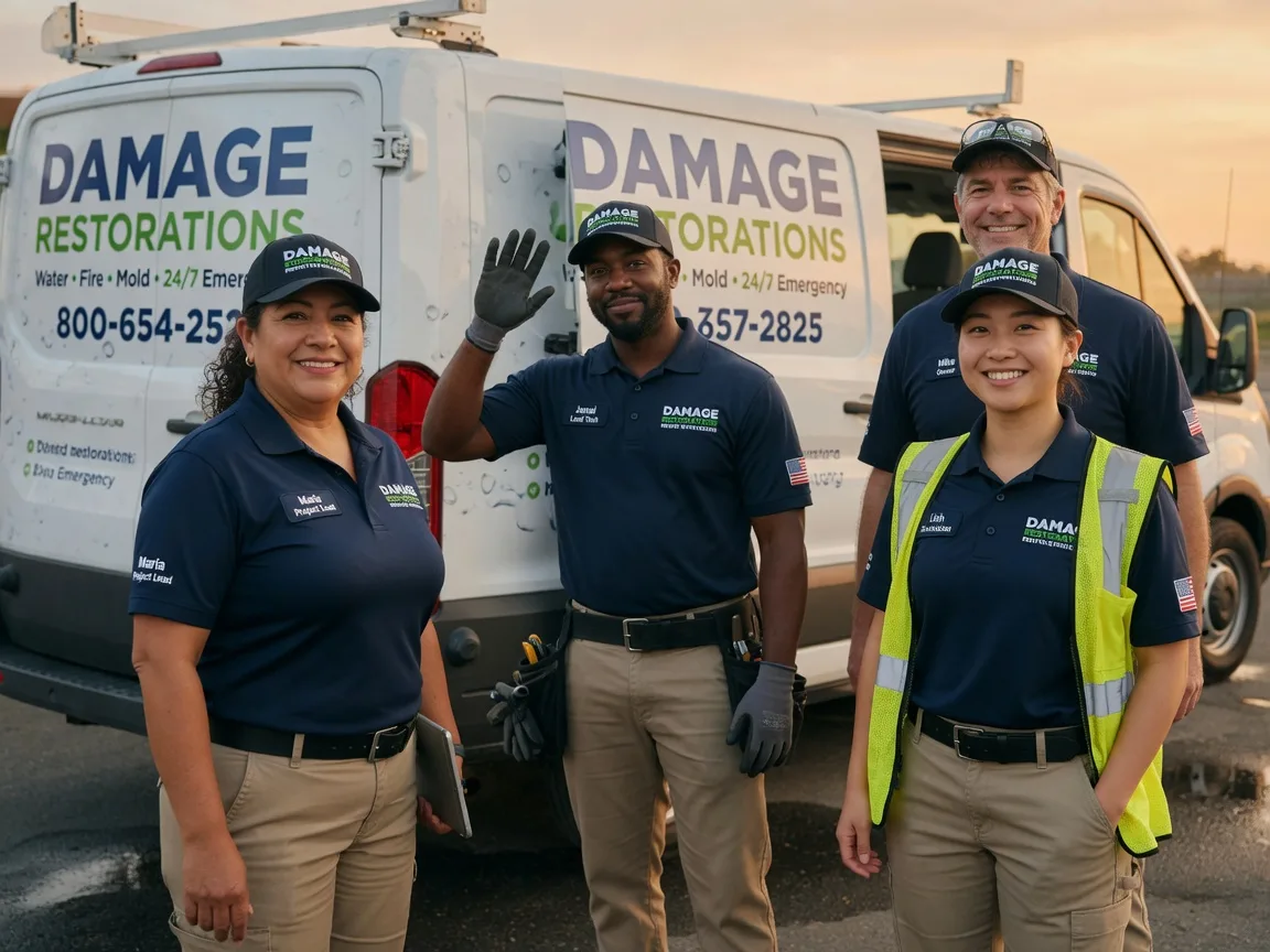 Water Damage Restoration company in Wing, ND